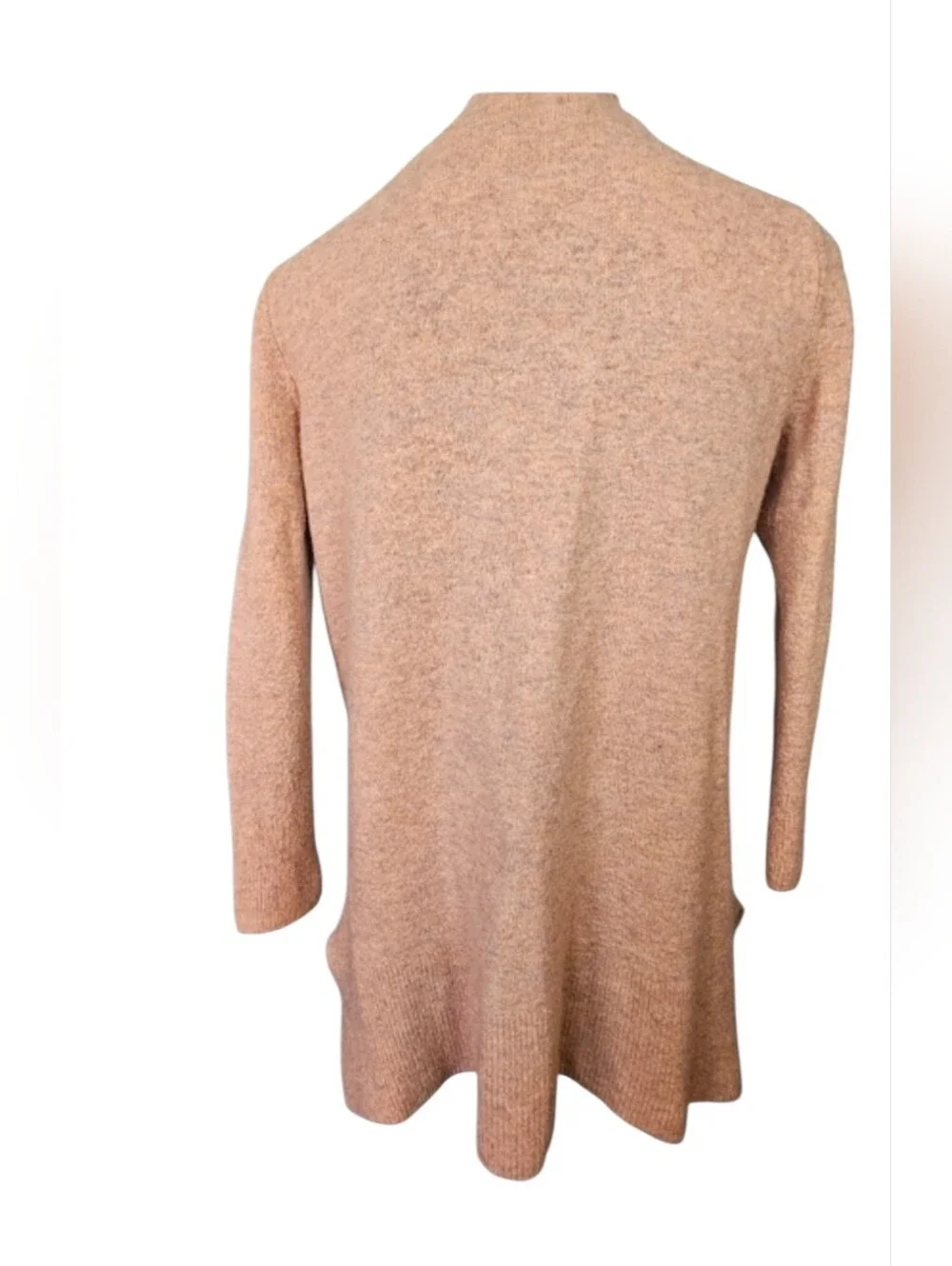 Madewell Pink Merino‎ Wool Aplaca Blend Open Cardiagan Size XS